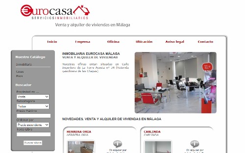 Inmobiliaria Eurocasa Málaga